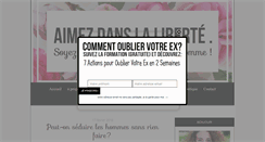 Desktop Screenshot of heureuse-en-amour.fr