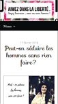 Mobile Screenshot of heureuse-en-amour.fr